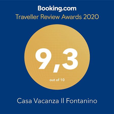 Casa Vacanza Il Fontanino Nel Cuore Dei Sassi Matera Exteriér fotografie
