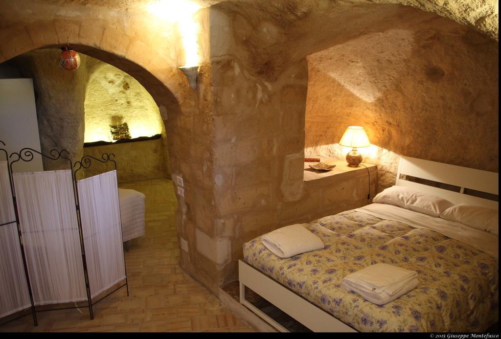 Casa Vacanza Il Fontanino Nel Cuore Dei Sassi Matera Pokoj fotografie