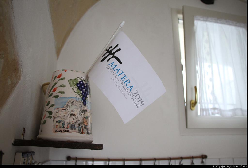 Casa Vacanza Il Fontanino Nel Cuore Dei Sassi Matera Pokoj fotografie