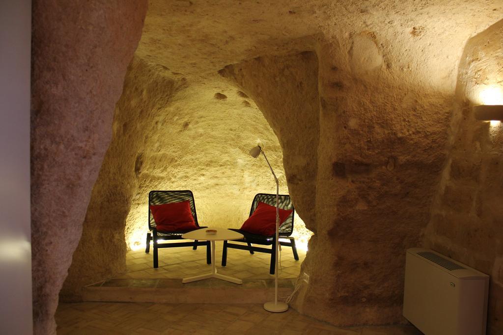 Casa Vacanza Il Fontanino Nel Cuore Dei Sassi Matera Pokoj fotografie