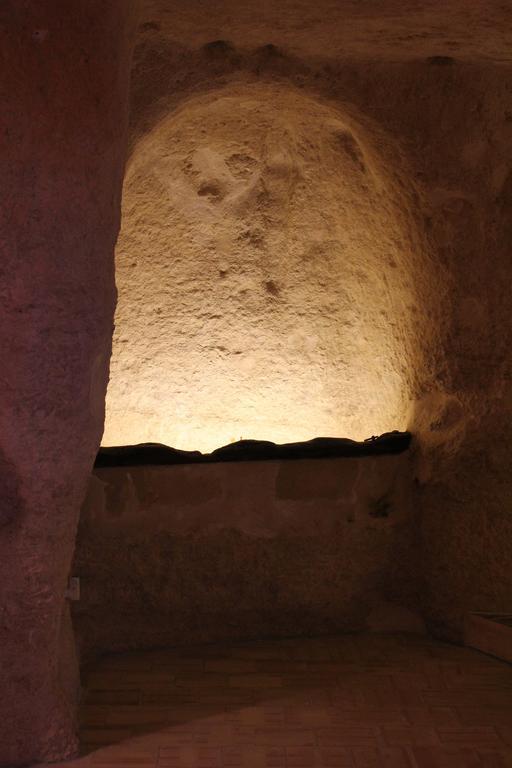 Casa Vacanza Il Fontanino Nel Cuore Dei Sassi Matera Pokoj fotografie